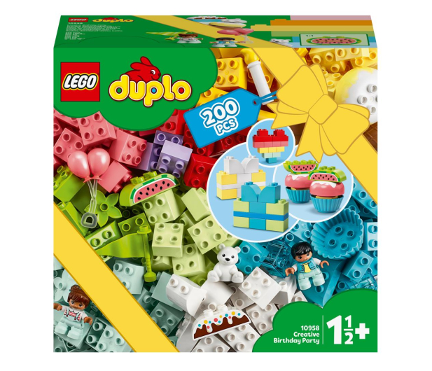 LEGO DUPLO Kreatywne przyjęcie urodzinowe - 1015427 - zdjęcie
